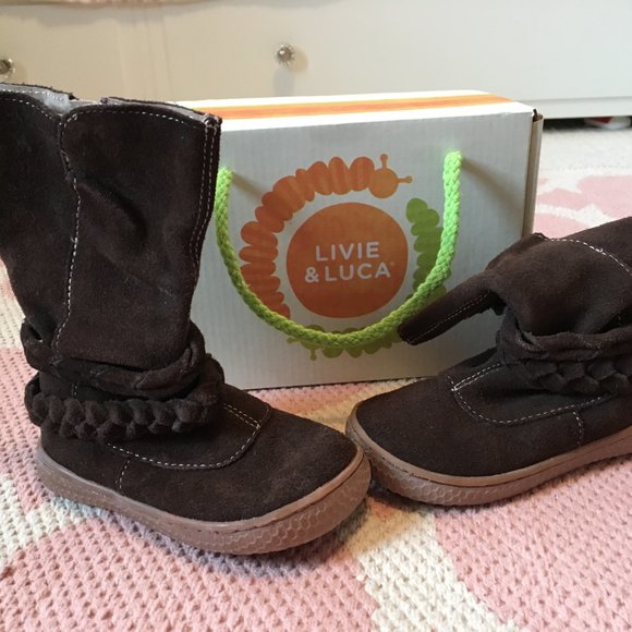 Livie and Luca size 5 Toddler Boots - Picture 3 of 5